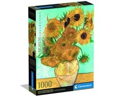 Clementoni Dėlionė 1000 vnt. - Saulėgrąžos
