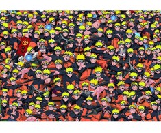 Clementoni Dėlionė 1000 vnt. - Naruto Shippuden