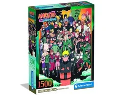 Dėlionė Clementoni Naruto Shippuden puzzle 1500pcs