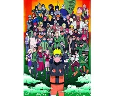 Dėlionė Clementoni Naruto Shippuden puzzle 1500pcs