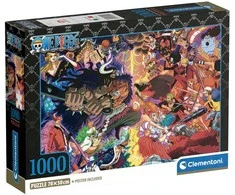 Clementoni Dėlionė 1000  vnt. - One Piece