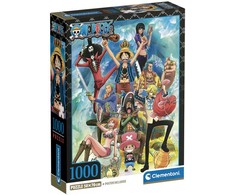 Clementoni Dėlionė 1000 vnt. - One Piece