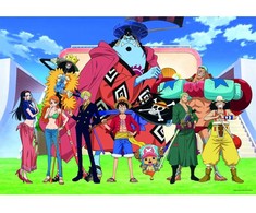 Clementoni Dėlionė 1500 vnt. - One Piece