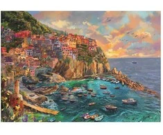 Clementoni Dėlionė 2000 vnt. - Manarola