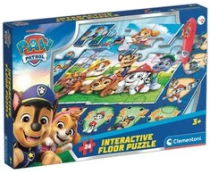 Clementoni CLE Paw Patrol interaktyvi grindų dėlionė 16684
