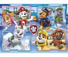 Clementoni Dėlionė 2x60 vnt. - Šunyčiai patruliai (PAW Patrol)