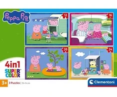 Clementoni Dėlionė 72 vnt. - Peppa pig