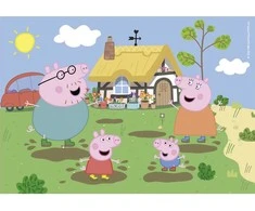 Dėlionė Clementoni Super Color Peppa Pig 20838, 30 vnt.