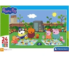 Clementoni Dėlionė 24 vnt. - Peppa pig