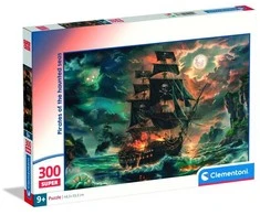 Clementoni Dėlionė 300 vnt. - Piratai