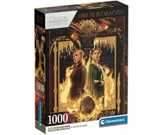 Clementoni Dėlionė 1000 vnt. - House of The Dragon
