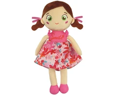 Clementoni Rožinė Lily plush doll
