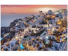 Clementoni Dėlionė 1000 vnt. - Santorini