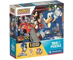 Clementoni Dėlionė 180 vnt. - Sonic