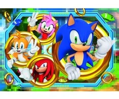 Clementoni Dėlionė 180 vnt. - Sonic