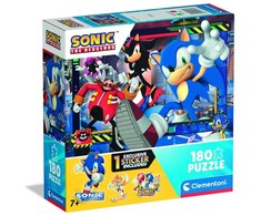 Clementoni Dėlionė 180 vnt. - Sonic