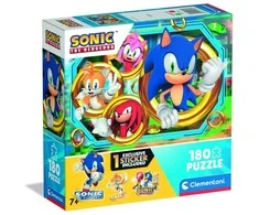Clementoni Dėlionė 180 vnt. - Sonic