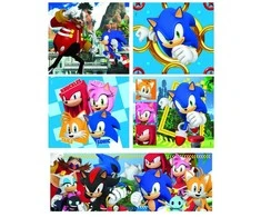 Clementoni Dėlionė 330 vnt. - Sonic