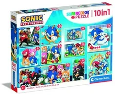 Clementoni Dėlionė 330 vnt. - Sonic