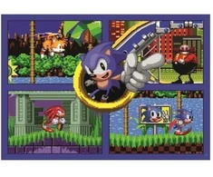 Clementoni Dėlionė 500 vnt. - Sonic
