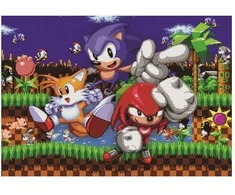 Clementoni Dėlionė 500 vnt. - Sonic