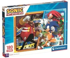 Clementoni Dėlionė 180 vnt. - Sonic