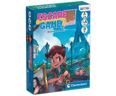 Clementoni Spanish Escape Game Adventure in Paris board game