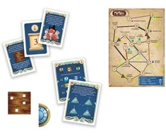 Clementoni Spanish Escape Game Adventure in Paris board game