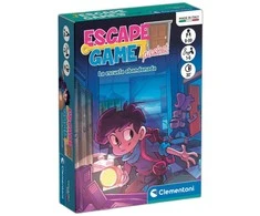 Clementoni Spanish Escape Game The Abandoned School board game