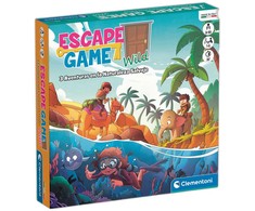 Clementoni Spanish Escape Game Wild board game