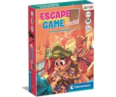 Clementoni Spanish Escape Room Museum game