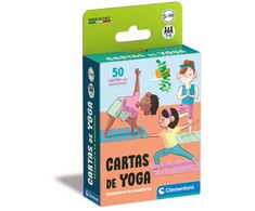 Clementoni Spanish game Yoga Letters