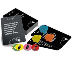 Clementoni Spanish Juodas Sheep board game