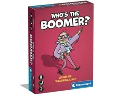Clementoni Spanish Whos The Boomer card game