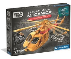 Clementoni S.T.E.M Rescue Helicopter Mechanics Laboratory game
