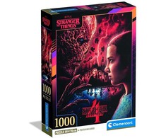 vClementoni Dėlionė 1000 vnt. - Stranger Things