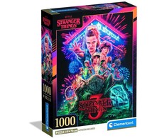 Clementoni Dėlionė 1000 vnt. - Stranger Things