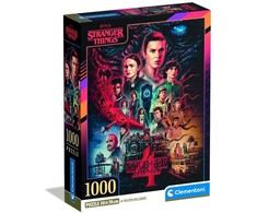 Clementoni Dėlionė 1000 vnt. - StrangerThings