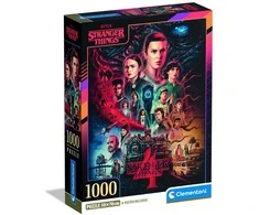 Clementoni Dėlionė 1000 vnt. - StrangerThings