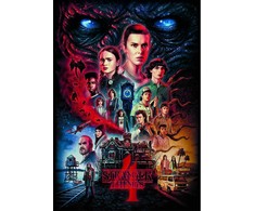 Clementoni Dėlionė 1000 vnt. - StrangerThings
