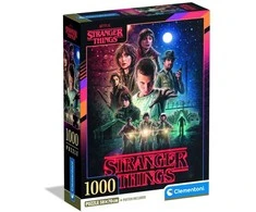 Clementoni Dėlionė 1000 vnt. - Stranger Things