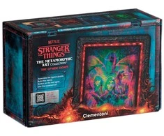 CLEMENTONI dėlionė Stranger Things – Aukštyn kojom, 520 det., 35155