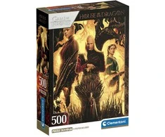 Clementoni Dėlionė 500 vnt. - House of The Dragon
