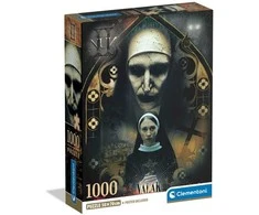 Clementoni Dėlionė 1000 vnt. - Vienuolė
