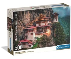 Dėlionė Clementoni CLE puzzle 500 Compact The Tigers Nest 35619