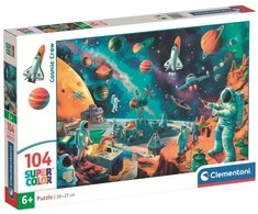Clementoni Dėlionė 104 vnt. - Kosmosas