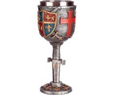 Puckator Coat of Arms and Sword goblet