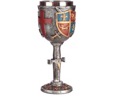 Puckator Coat of Arms and Sword goblet