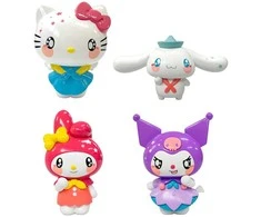 Comansi Hello Kitty Friends pack 4 figures