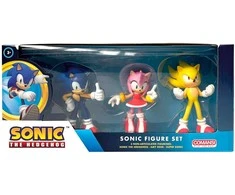 Comansi Sonic the Hedgehog pack figures